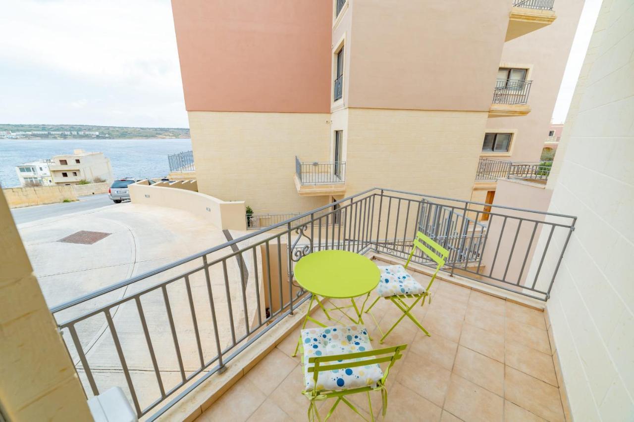 Luxury Seaview & Pool-Hosted By Sweetstay Mellieha Exterior foto