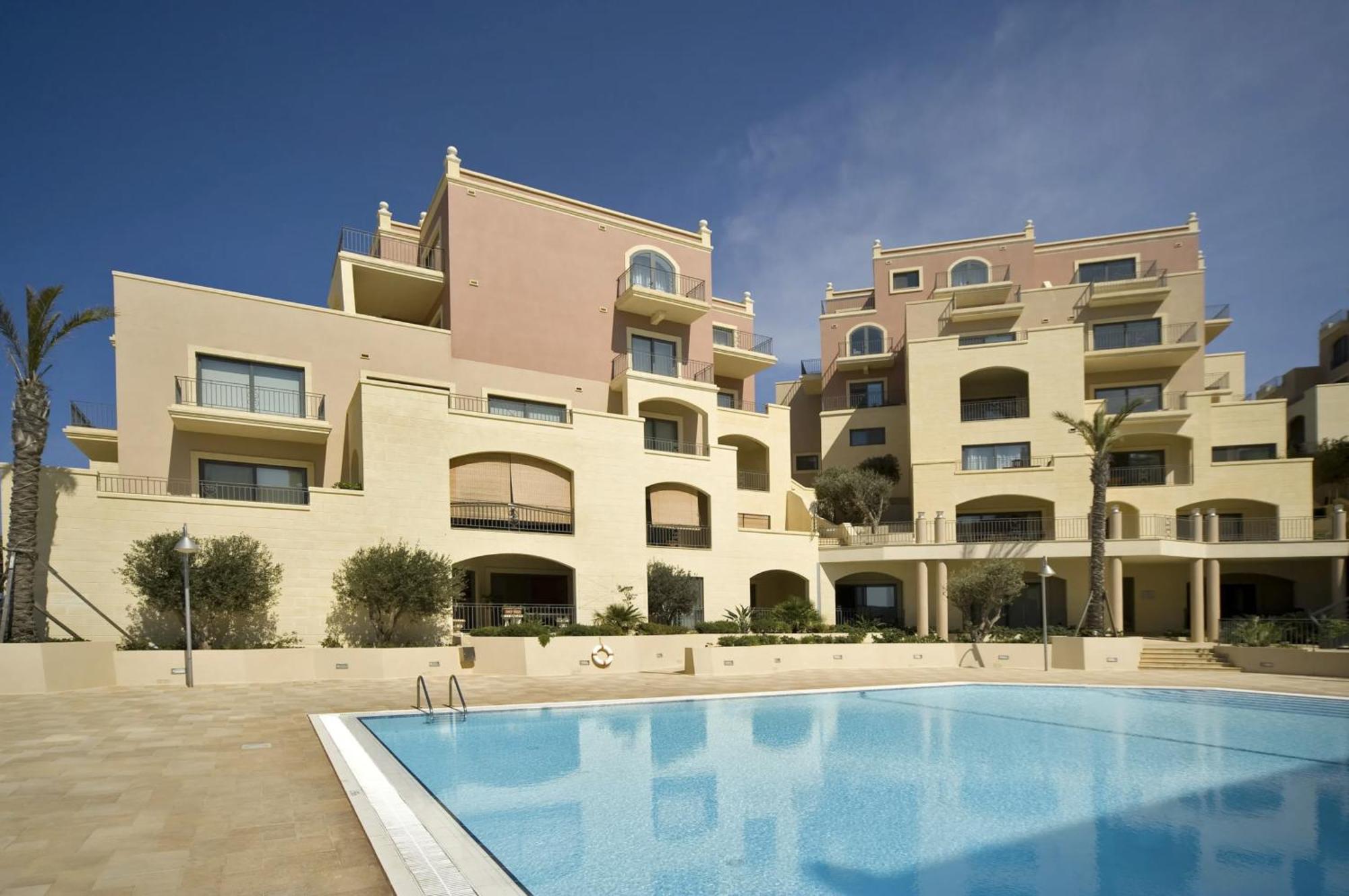 Luxury Seaview & Pool-Hosted By Sweetstay Mellieha Exterior foto