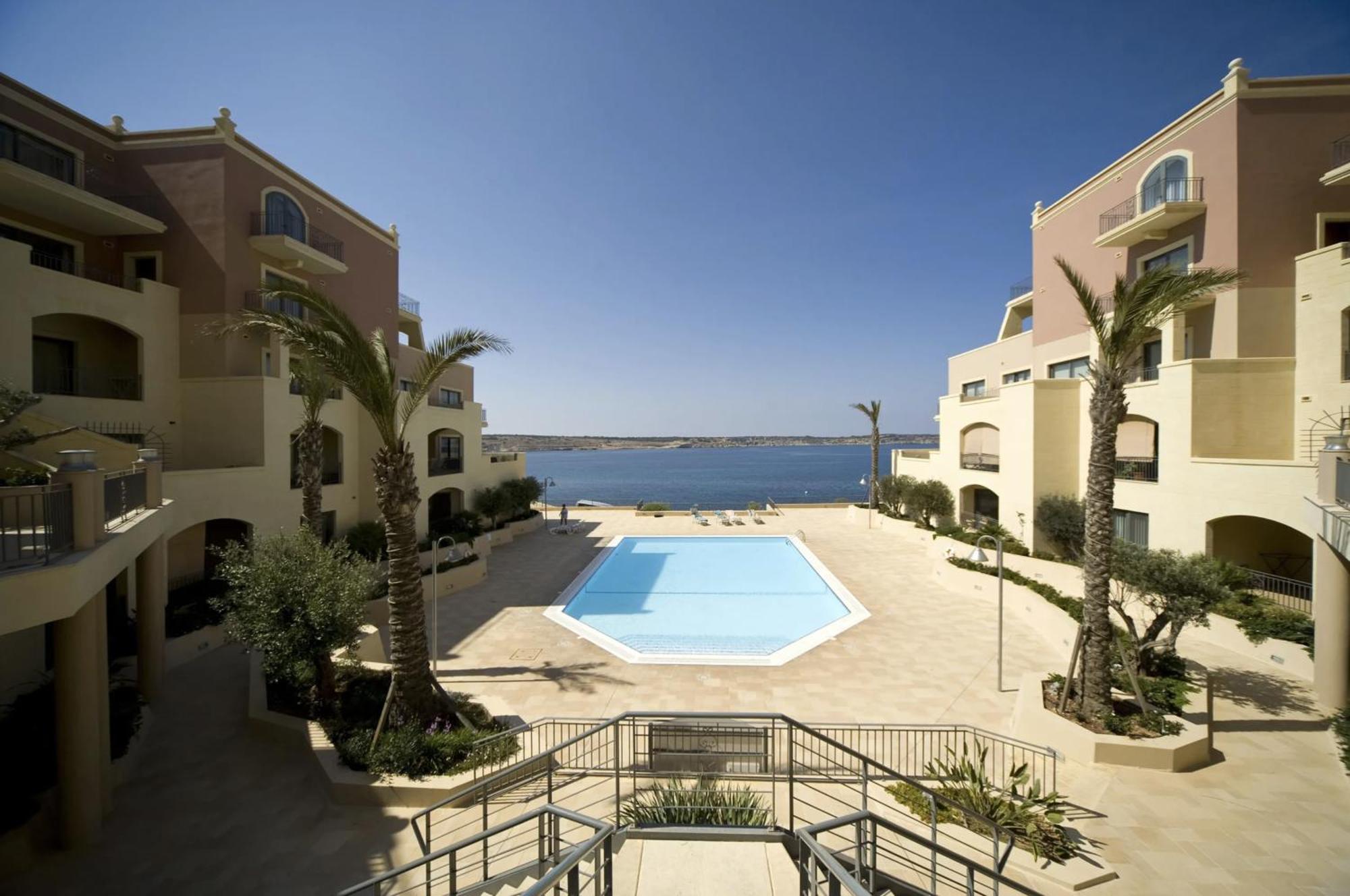 Luxury Seaview & Pool-Hosted By Sweetstay Mellieha Exterior foto